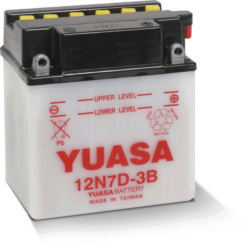 Yumicron Batteries - 12N7D-3B Yuasa Battery - Click Image to Close