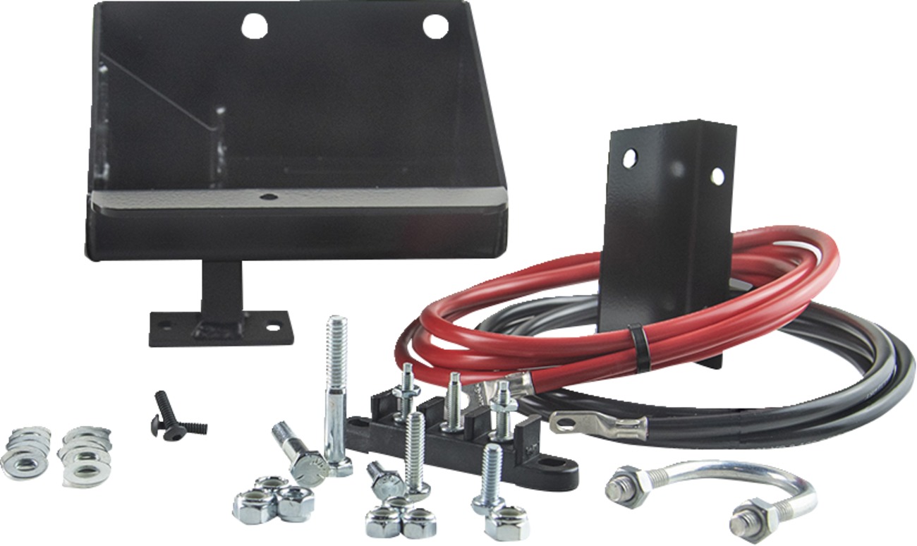 Battery Relocation Kit - For 15-21 Polaris Sportsman 450/570 - Click Image to Close