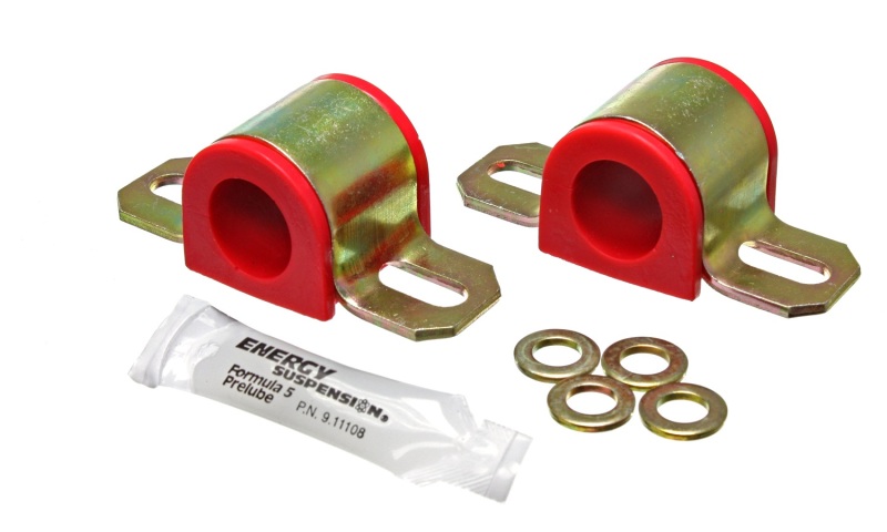 94-97 Honda Accord/Odyssey Red 22mm Front Sway Bar Bushings - Click Image to Close