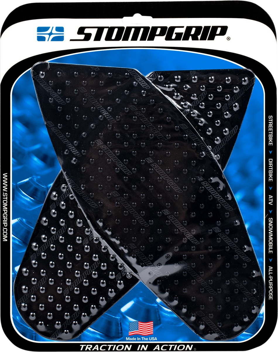 Tank Protectors - Tnk Kt-Blk Gsxr600/750 08-09 - Click Image to Close