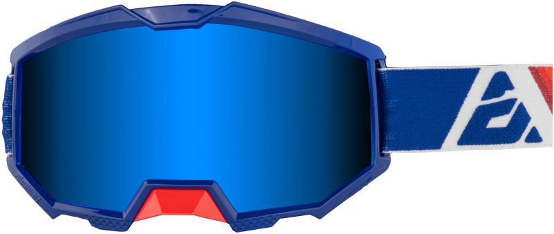 Answer Apex 3 Goggles Red/White/Blue - Youth - Youth goggles in red/white/blue - Click Image to Close