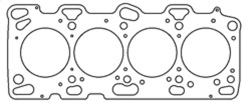 Mitsubishi Lancer EVO 4-9 86mm Bore .040 inch MLS Head Gasket 4G63 Motor 96-UP - Click Image to Close