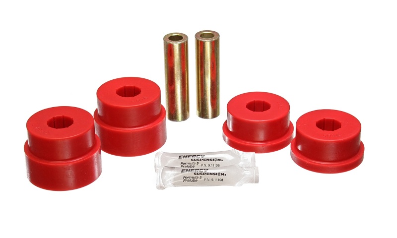 05-07 Scion xB Red Rear Trailing Arm Bushing Set - Click Image to Close