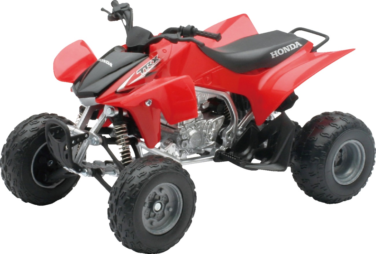 Honda TRX450R Red - Honda Trx450 Atv Red - Click Image to Close