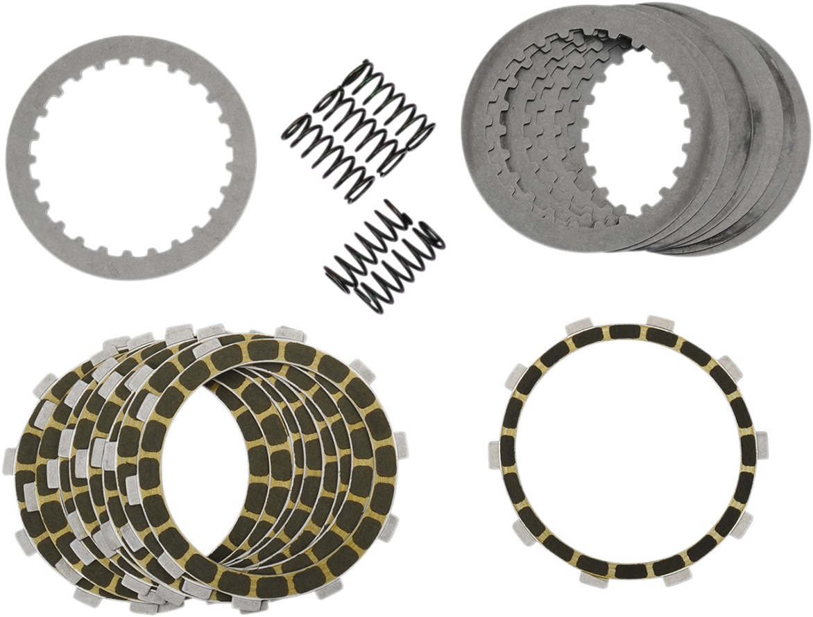 Complete Clutch Kit - For 01-03 Suzuki GSXR600 - Click Image to Close