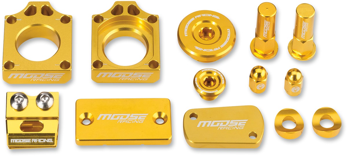 Yellow Bling Pack - For 05-18 Suzuki RMZ450 07-18 RMZ250 - Click Image to Close