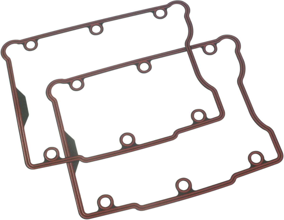 Rocker Cover Gaskets by James Gaskets for Twin Cam Engines (2-Pack) - Click Image to Close