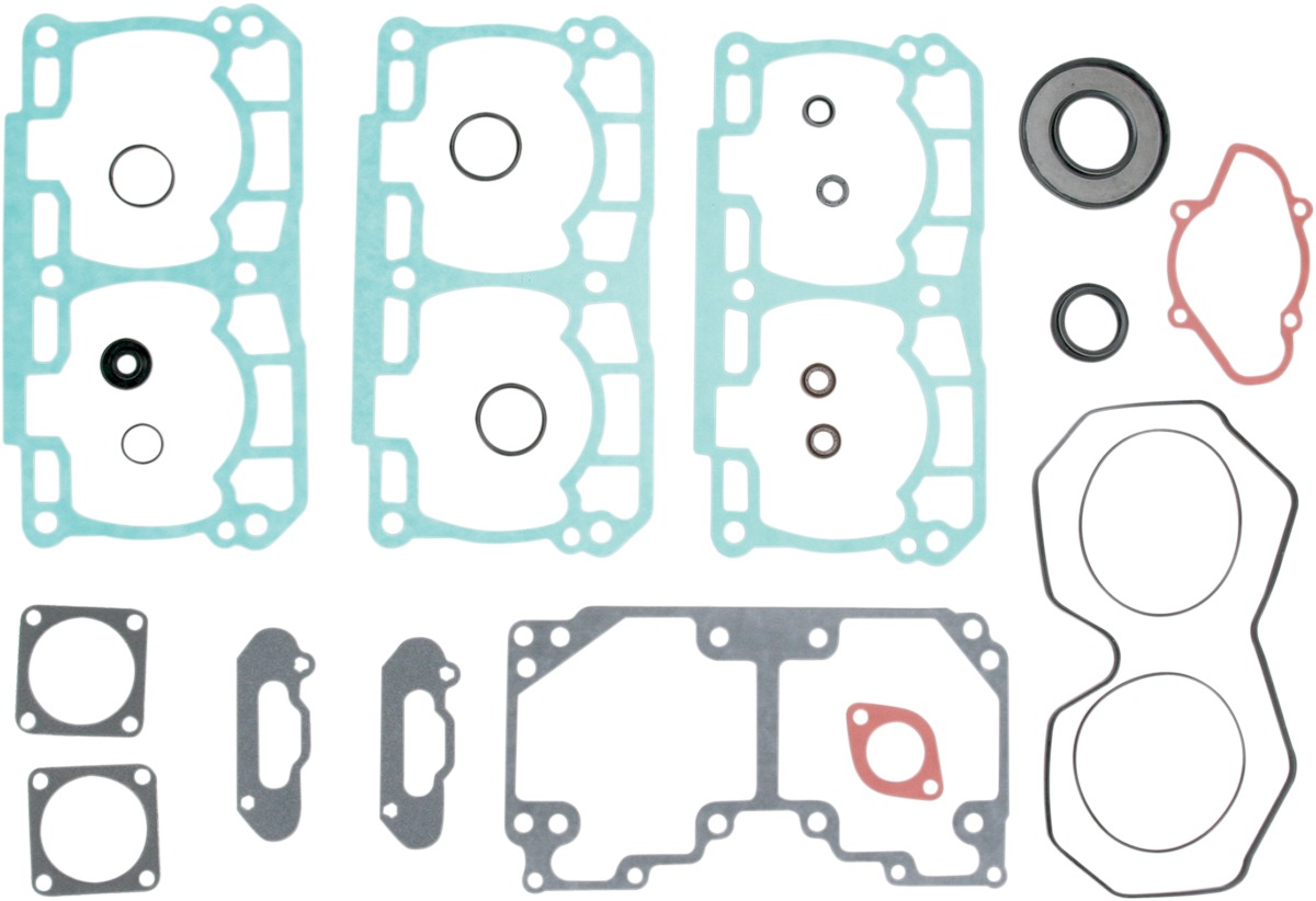 Complete Gasket Kit With Oil Seals - Complete Gasket Kt W/Oil Seals - Click Image to Close