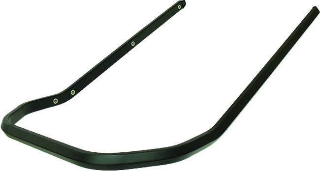 Rear Bumper - Black - For 17-20 Ski Doo Rev Gen 4 137 #518-3287-46 - Click Image to Close