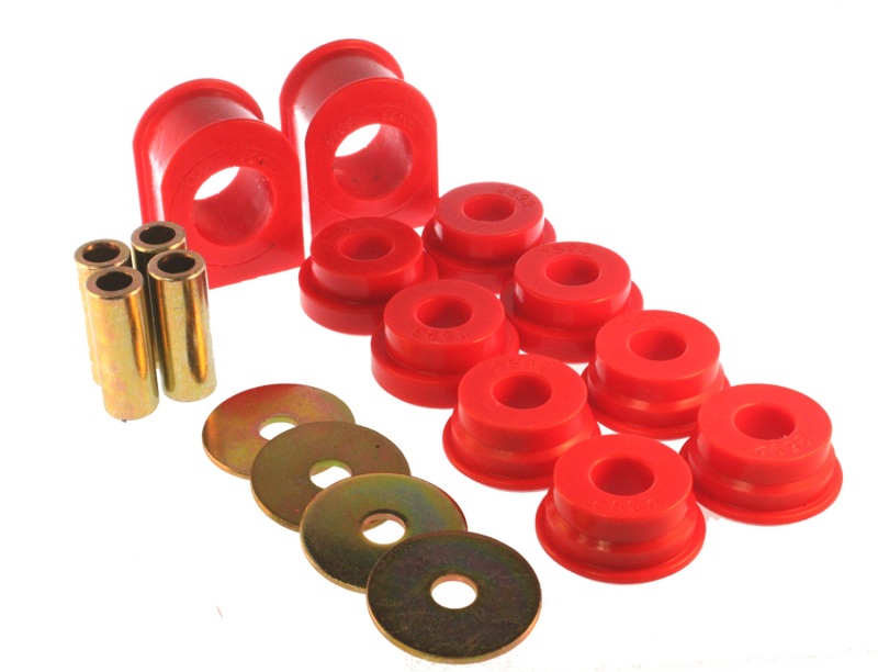 Energy Suspension 32mm Front Sway Bar Set - Red 4.5186R - Click Image to Close