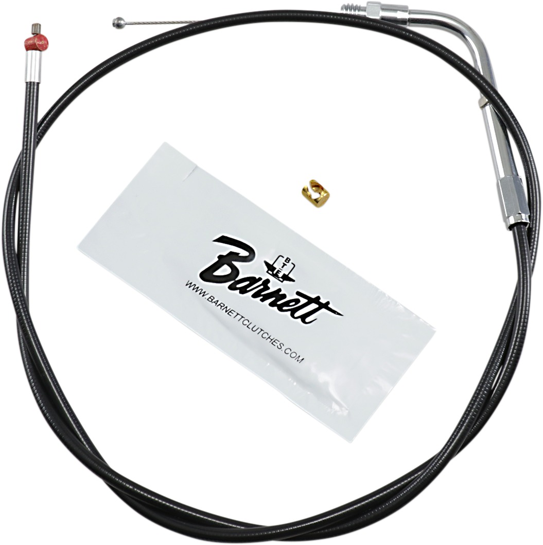 Barnett Vinyl Throttle Cable Black - Click Image to Close