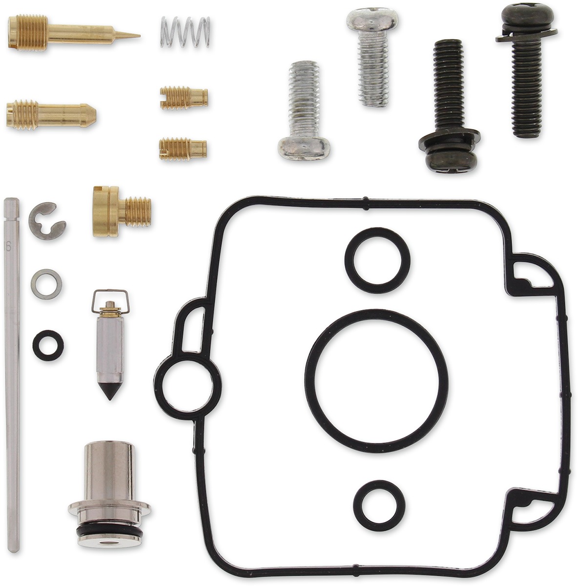 Carburetor Repair Kit - For 93-99 Suzuki DR350SE - Click Image to Close