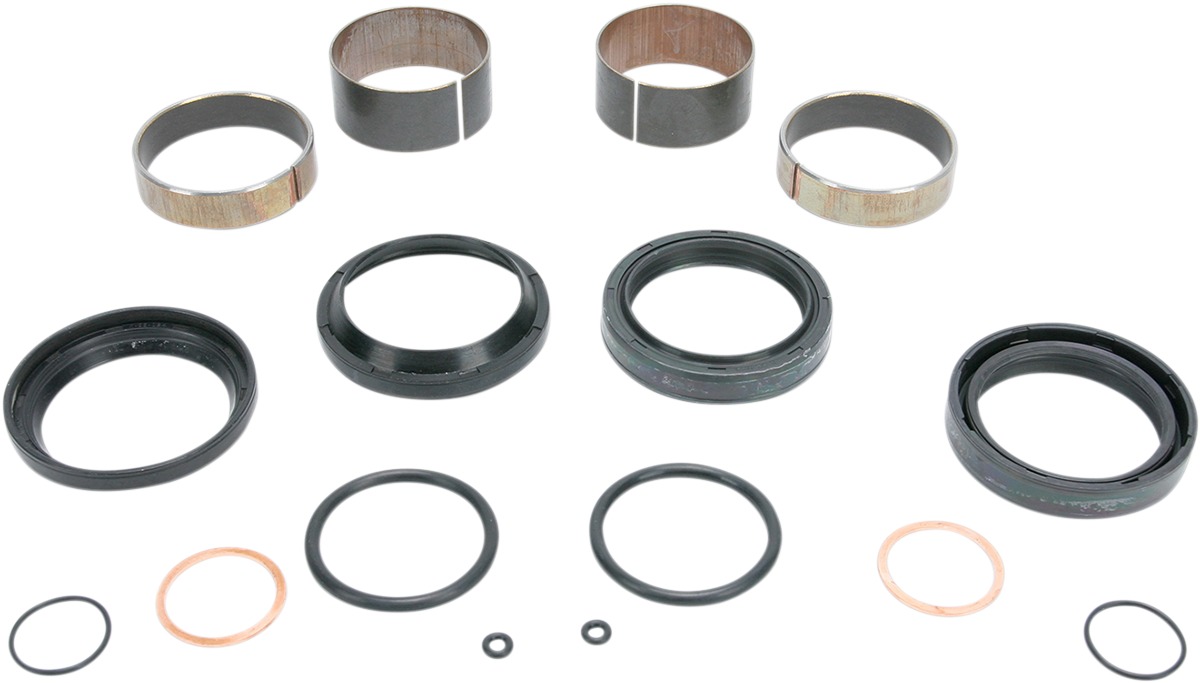 Fork Seal & Bushing Kit - For 95-06 Kawasaki KDX200 KDX220R - Click Image to Close