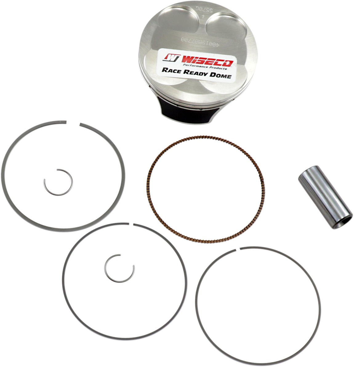 Wiseco 13.5:1 Piston 77mm Fits Kawasaki - Click Image to Close