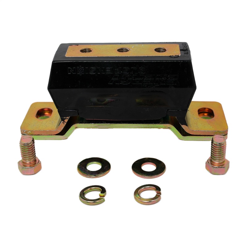 Black Transmission Mount 4.1143G by Energy Suspension Fits Ford Models - Click Image to Close