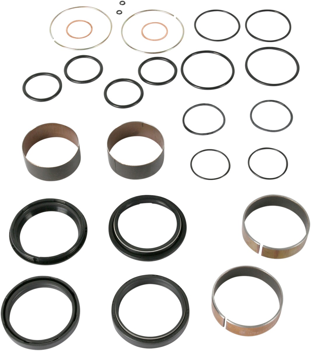 Fork Seal & Bushing Kit - For 09-12 Honda CRF450R - Click Image to Close