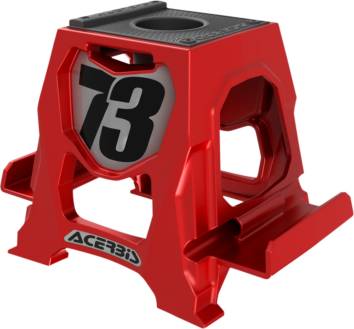 Red 73 Cell Phone Stand - Click Image to Close