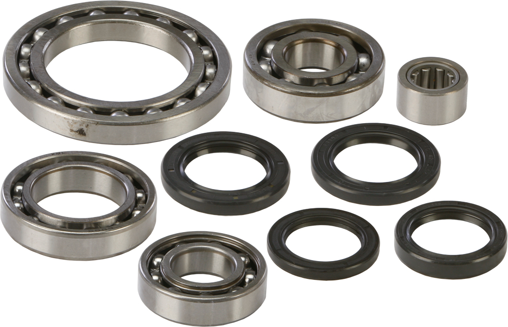 Rear Differential Bearing & Seal Kit - For 2001 Suzuki LTA500 - Click Image to Close