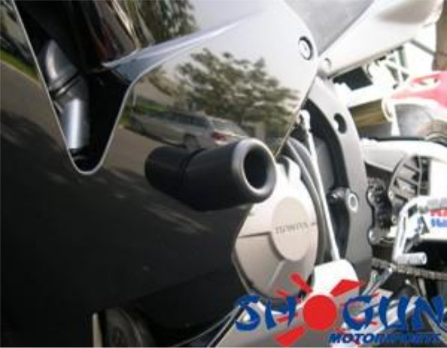 Race Frame Sliders - Black - For 03-06 CBR600RR - Click Image to Close