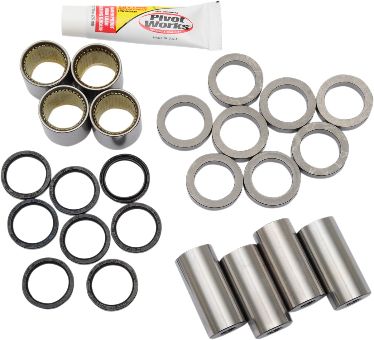 Lower A-Arm Bushing & Seal Rebuild Kit - For 1986 Honda TRX250R - Click Image to Close