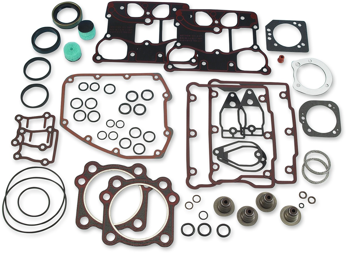 Complete Engine Gasket Kit by James Gaskets Fits Big Twin/Twin Cam - Click Image to Close