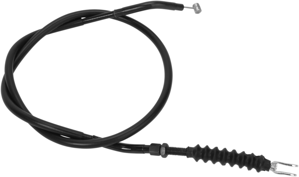 Black Vinyl Clutch Cable - For 92-93 GSXR600W & 1993 GSXR750 - Click Image to Close