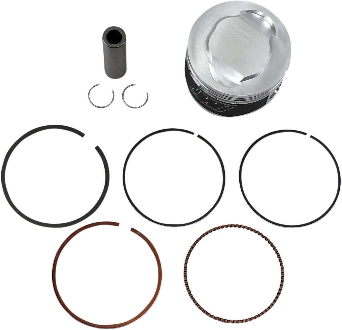 Piston Kit - 40109M08300 11:1 Piston 83.5mm - Click Image to Close