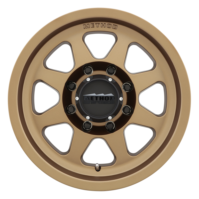 MR701 17x8.5 0mm Offset 8x170 130.81mm CB Method Bronze Wheel - Click Image to Close