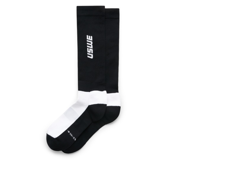 USWE Rapp Moto Sock White - Size 43/45 - Click Image to Close