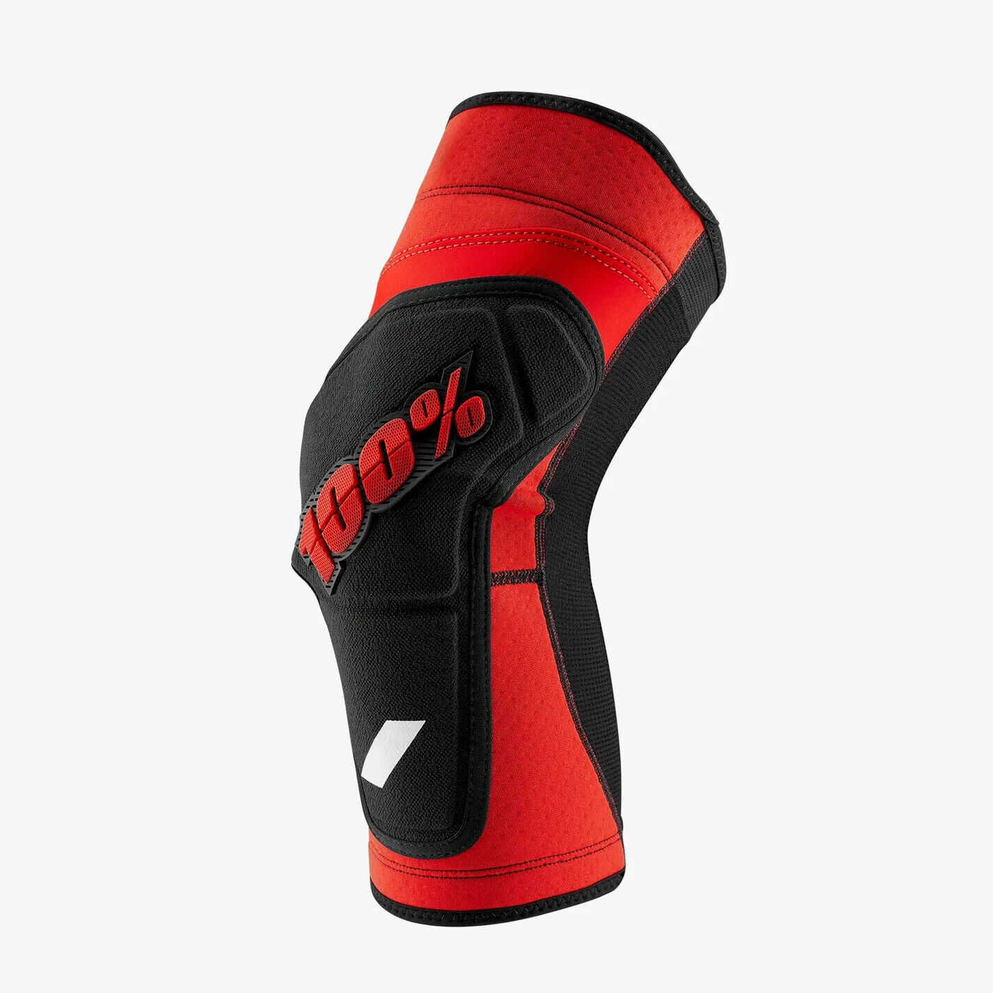 100% Ridecamp Knee Guard Red/Black Medium - Click Image to Close