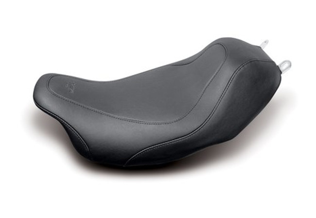 Tripper Stitched Synthetic Leather Solo Seat - For 06-20 Harley FLH FLT - Click Image to Close