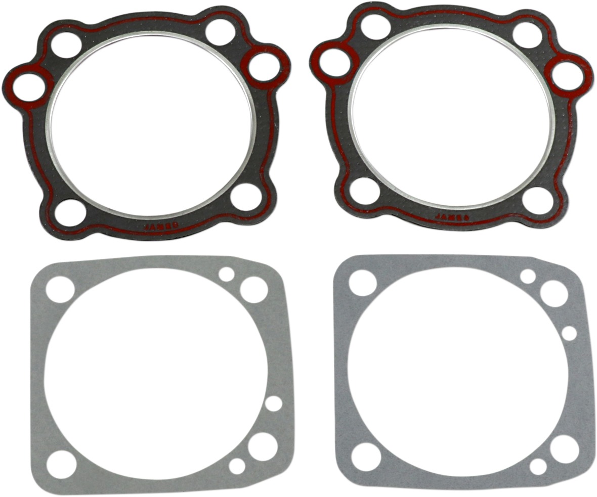 Head Gasket Kits by James Gaskets - Big Twin Gasket Kit - Click Image to Close