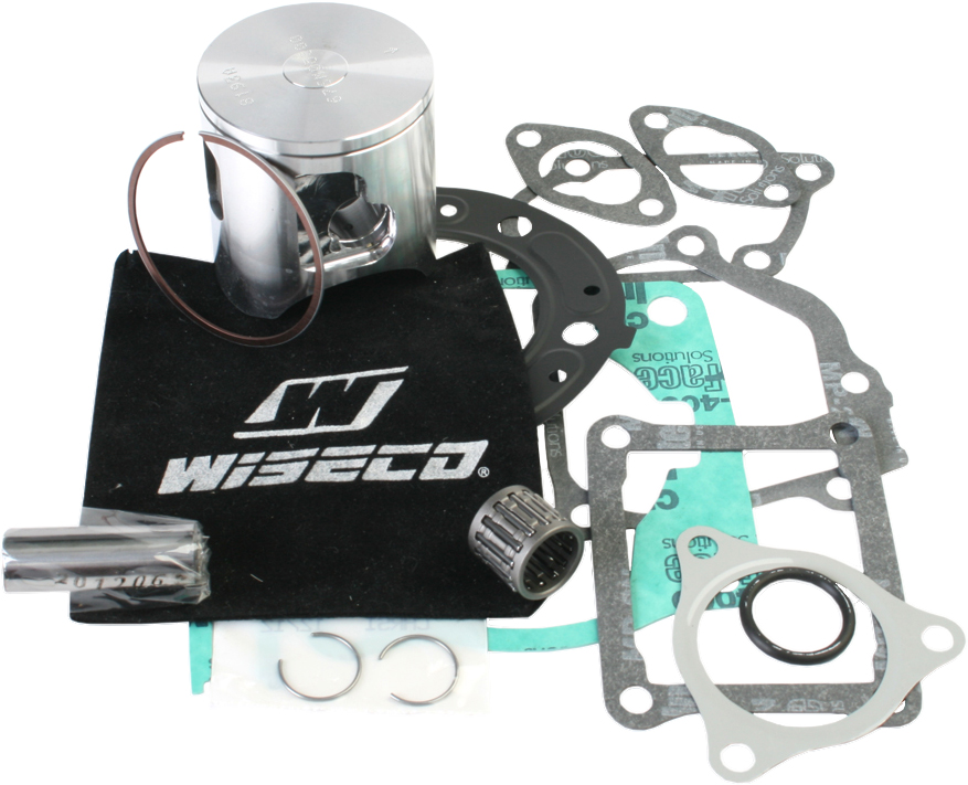 Top End Piston Kit 55.00mm Bore (+1.00mm) - For 92-97 Honda CR125R - Click Image to Close