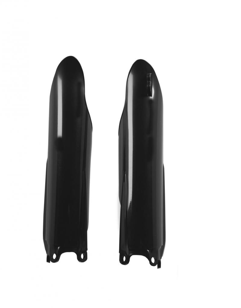 Cycra 08-14 Yamaha YZ125 Fork Guards - Black - Click Image to Close