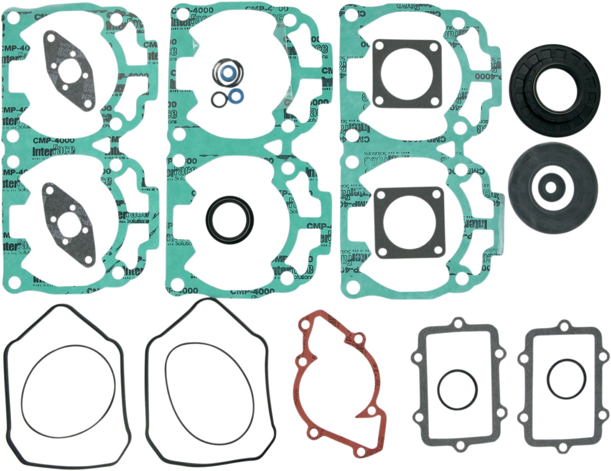 Complete Gasket Kit With Oil Seals - Complete Gasket Kt W/Oil Seals - Click Image to Close