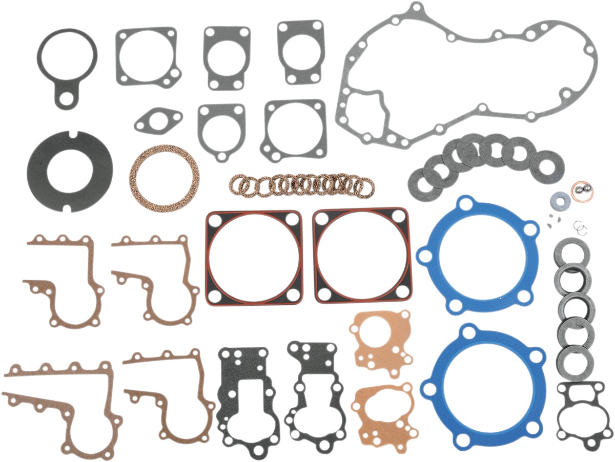 Complete Engine Gasket Kit by James Gaskets - Click Image to Close