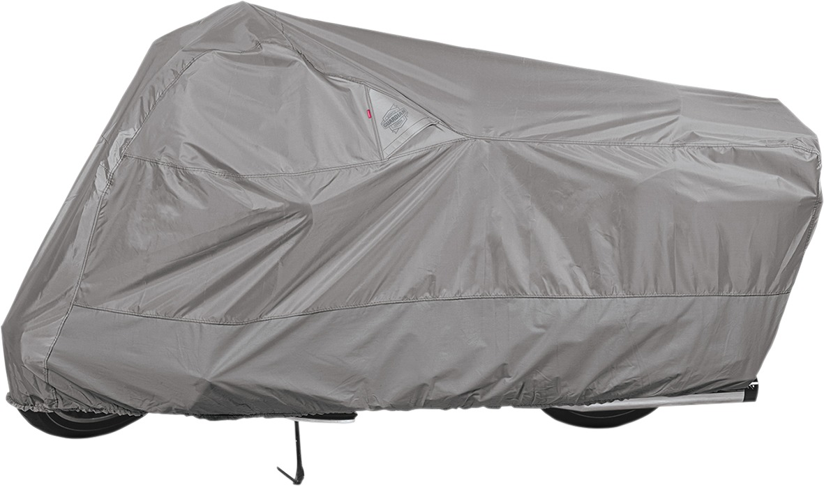 3XL Gray Weatherall Plus Motorcycle Cover - For Larger Touring & Full Dressers - Click Image to Close