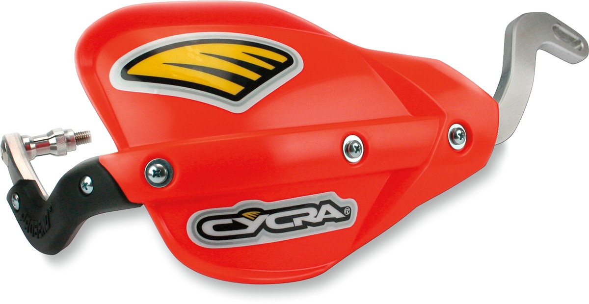 Cycra Pro Bend CRM Racer Pack Flexx Bar - Red - Click Image to Close