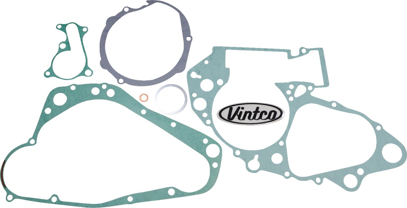 Lower Engine Gasket Kit - For Suzuki 90-93 RM250 90-98 RMX250 - Click Image to Close