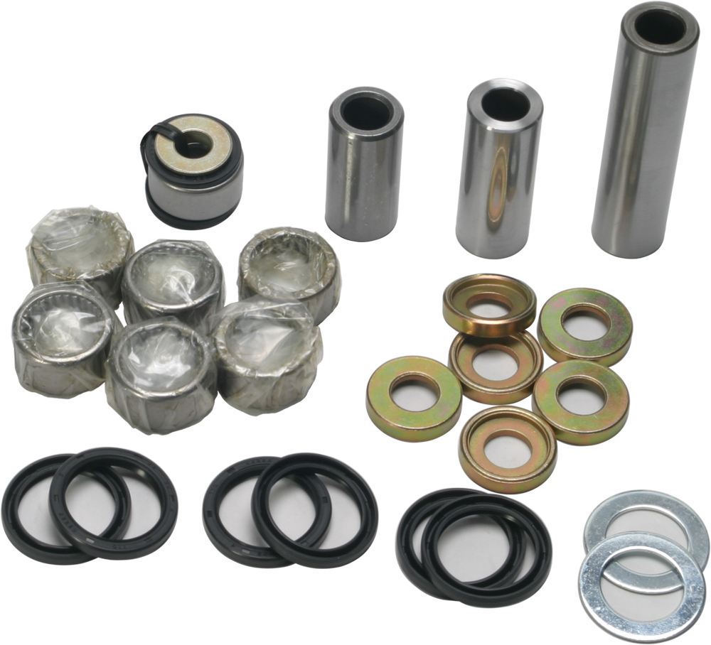 Swing Arm Linkage Bearing & Seal Kit - For 00-01 Honda CR125R CR250R - Click Image to Close