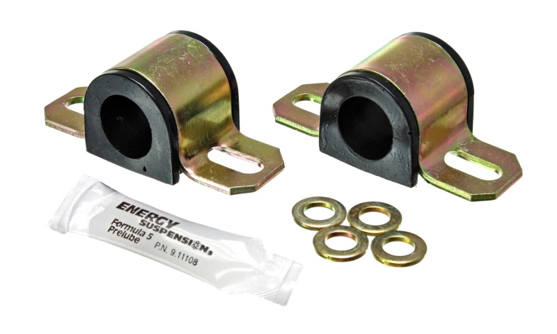 90-97 Honda Accord/Odyssey Black 25mm Front Sway Bar Bushings - Click Image to Close