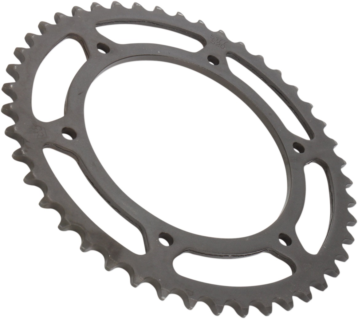 Steel 520 45T Drive Sprocket Zinc - For 06-07 BMW F650GS - Click Image to Close