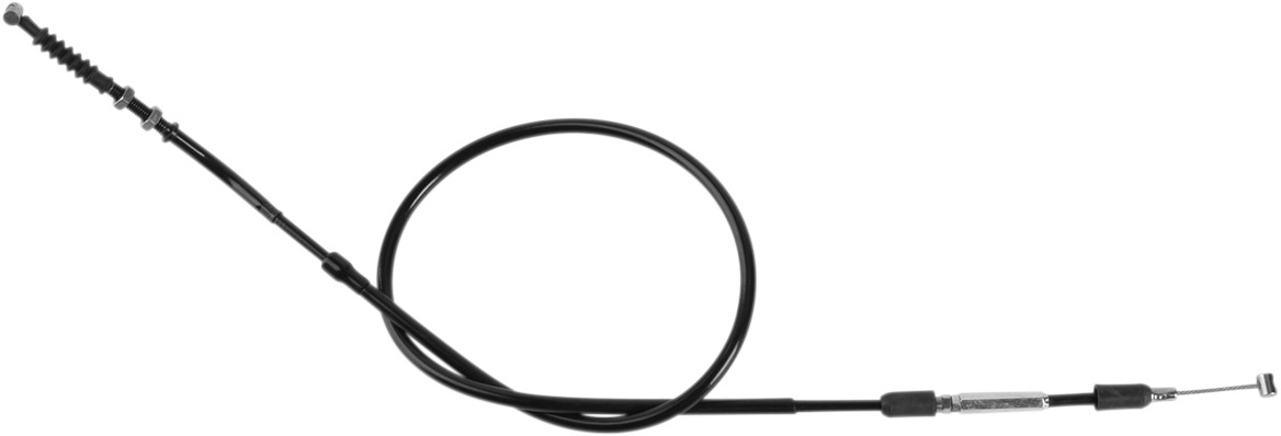 Black Vinyl Clutch Cable - For 06-08 Kawasaki KX450F - Click Image to Close