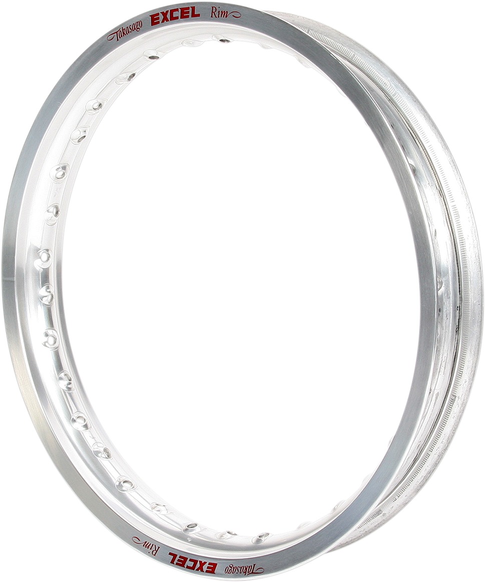 Takasago Rim 18x2.15 32H - Silver - Click Image to Close