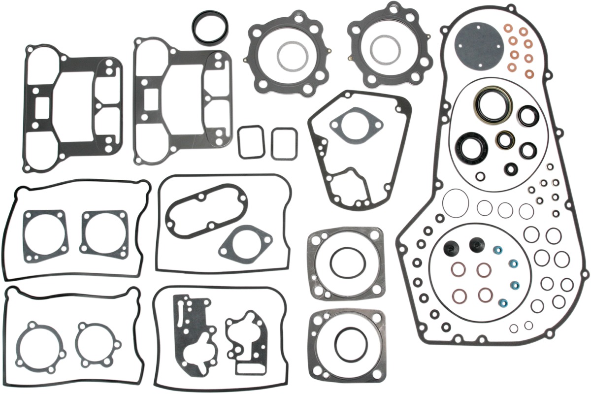 Cometic Complete EST Gasket Kit 3.500in Bore Evo Big Twin - Click Image to Close