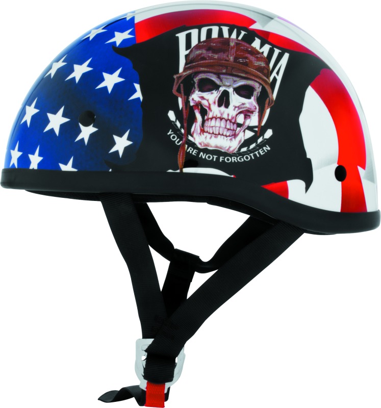 POW MIA Original Helmet - XS - Click Image to Close