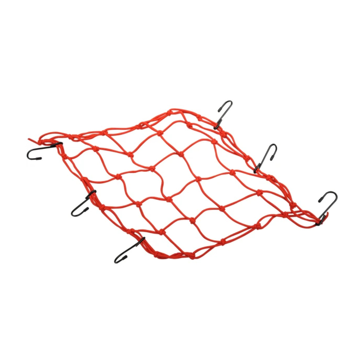 Cargo Trap Expandable Cargo Net, 15" by 15" - Red - Click Image to Close