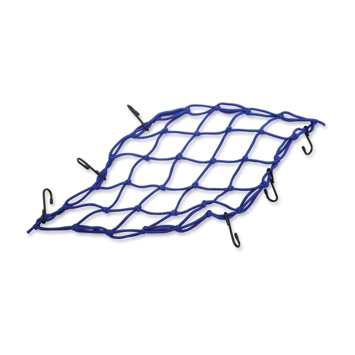 Cargo Trap Expandable Cargo Net, 15" by 15" - Blue - Click Image to Close