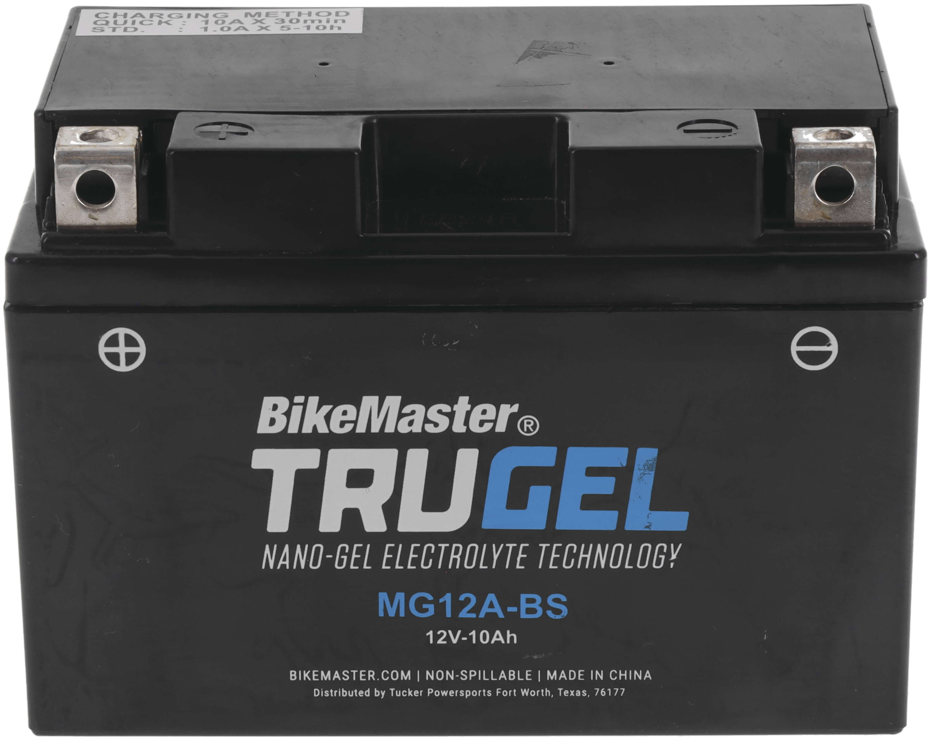 TruGel MG12A-BS Gel Cell Battery - Replaces YT12A-BS - Click Image to Close