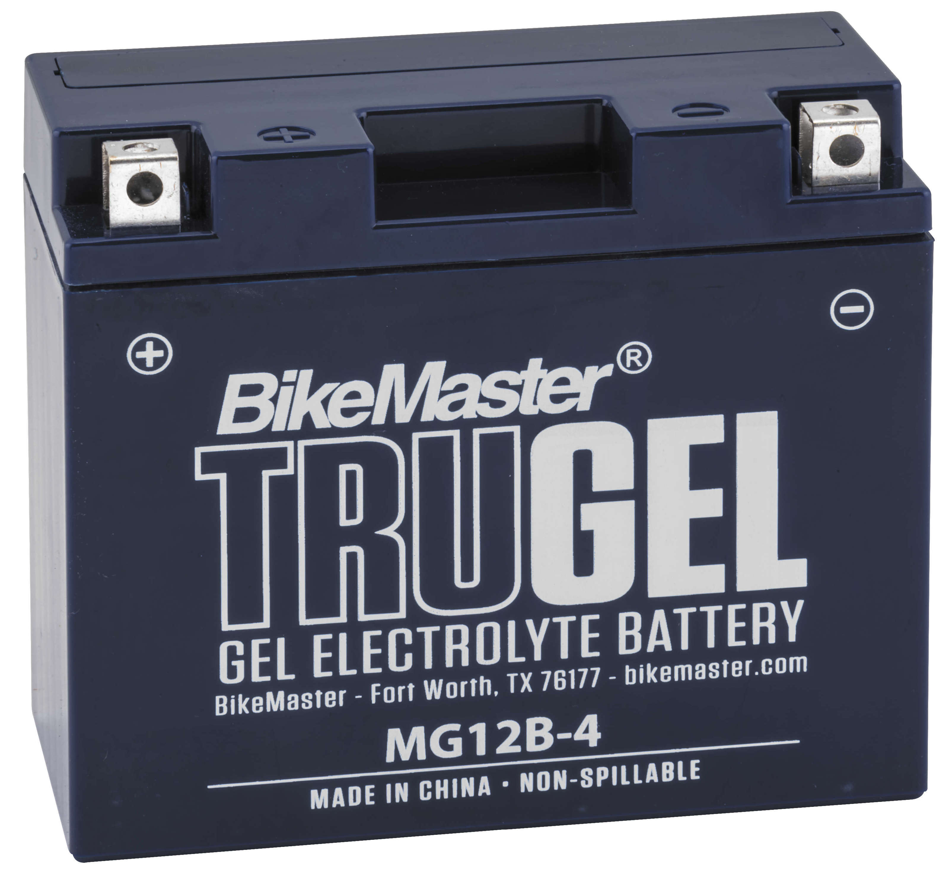 TruGel MG12B-4 Gel Cell Battery - Replaces YT12B-BS - Click Image to Close